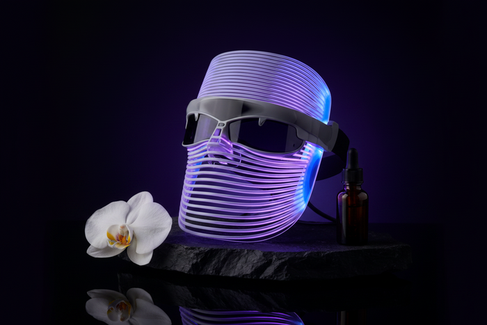 LUMIVÉ GlowPro 7-Color LED Face Mask